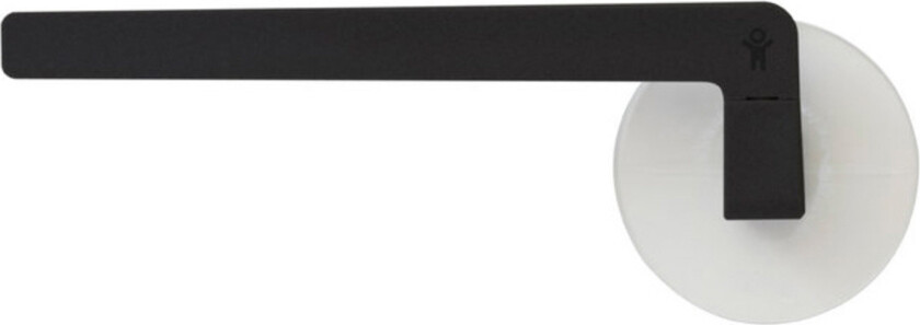 oppvaskklutholder grafittgrå plast