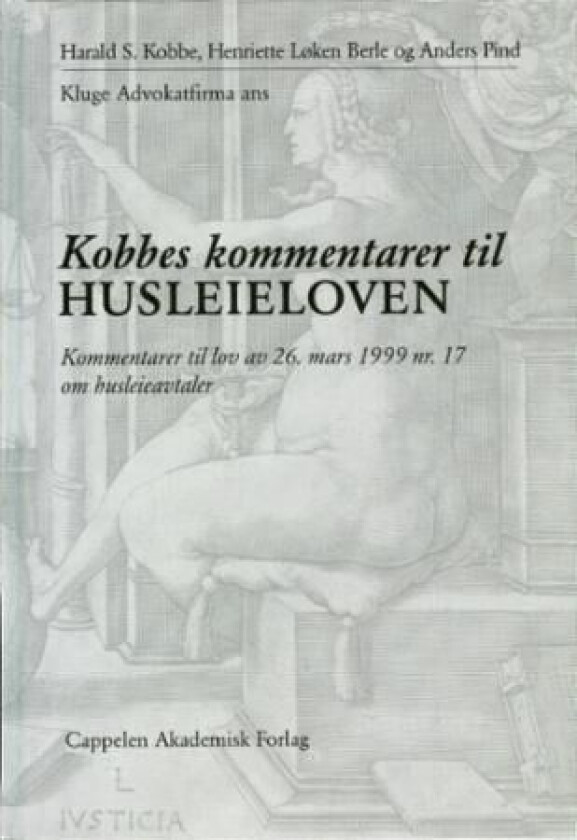 Bilde av Kobbes kommentarer til husleieloven av Henriette Løken Berle, Harald S. Kobbe, Anders Pind