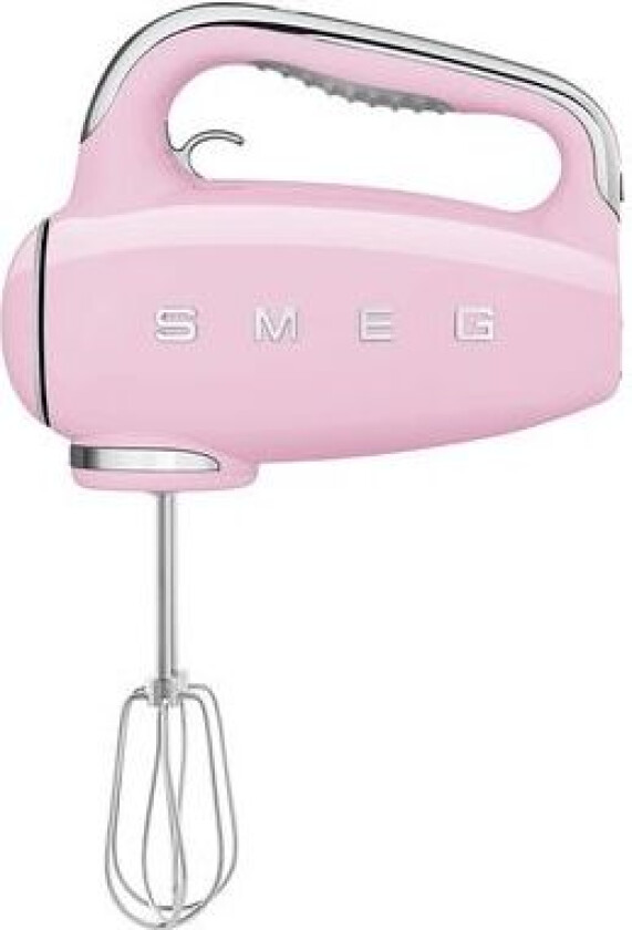 SMEG Hand Mixer Pink