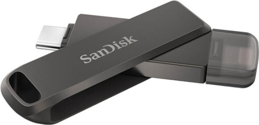 Bilde av Sandisk iXpand Drive med Lightning og USB-C 128 GB