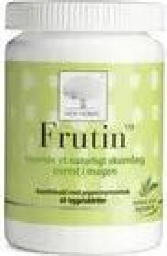 NEW NORDIC Frutin tyggetabletter