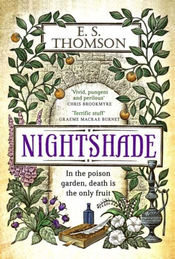 Nightshade av E. S. Thomson