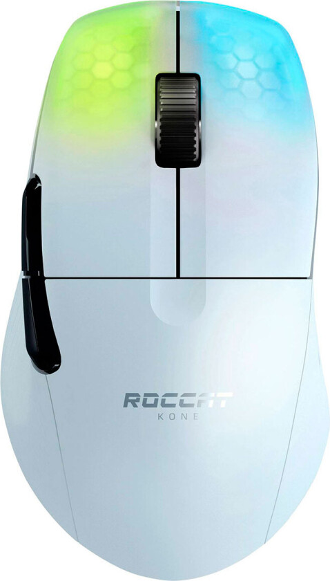 Roccat Kone Pro Air Trådløs Gaming Mus - Hvit