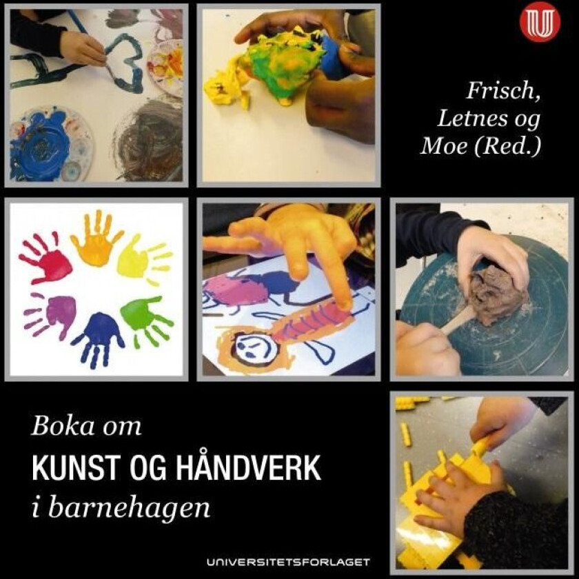 Boka om kunst og håndverk i barnehagen