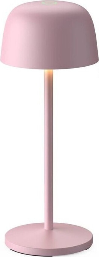 Arietty LED-bordlampe, batteri, rosa