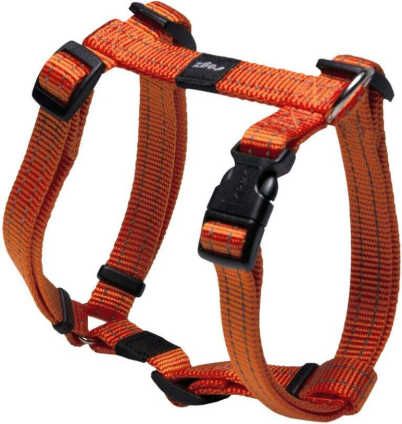utility sele, 10 farger, 4 størrelser - Large - Orange