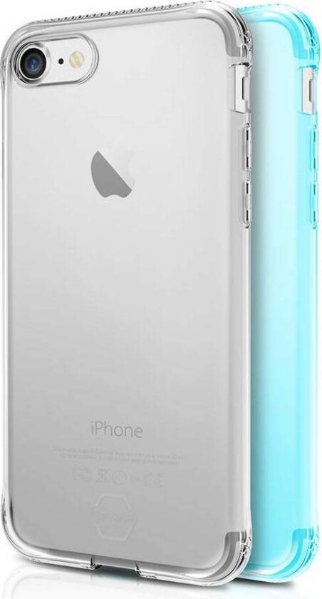 Gel case iPhone X. 2 pakke