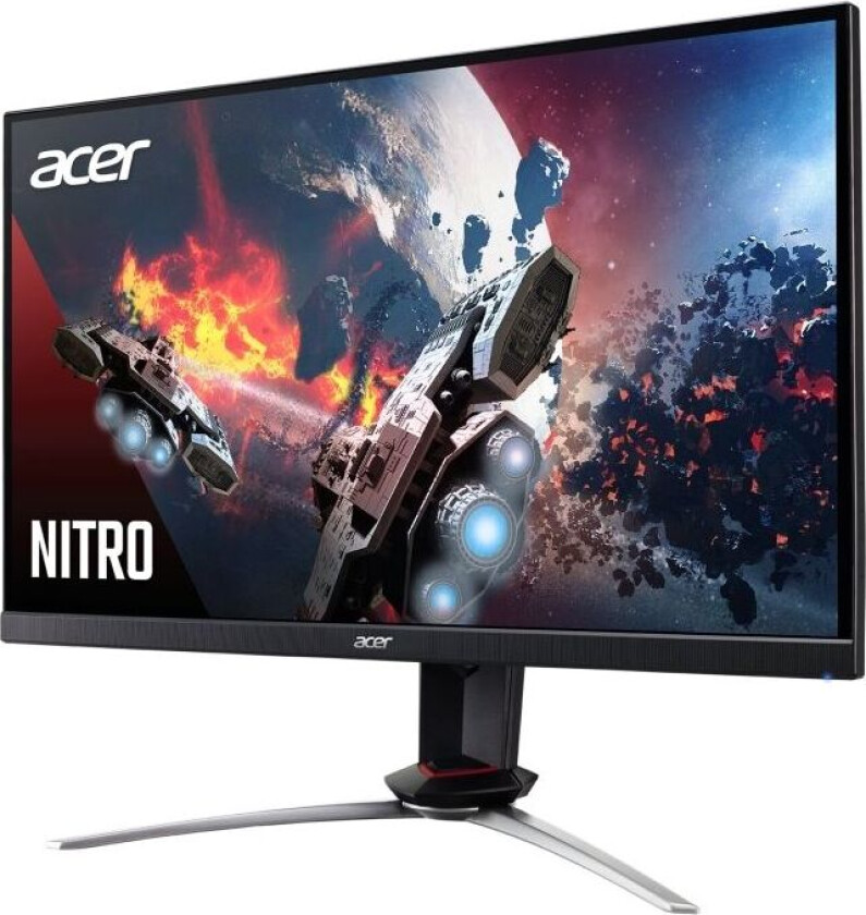 24" Acer Nitro XV253Q 144Hz - 1 ms - Skjerm