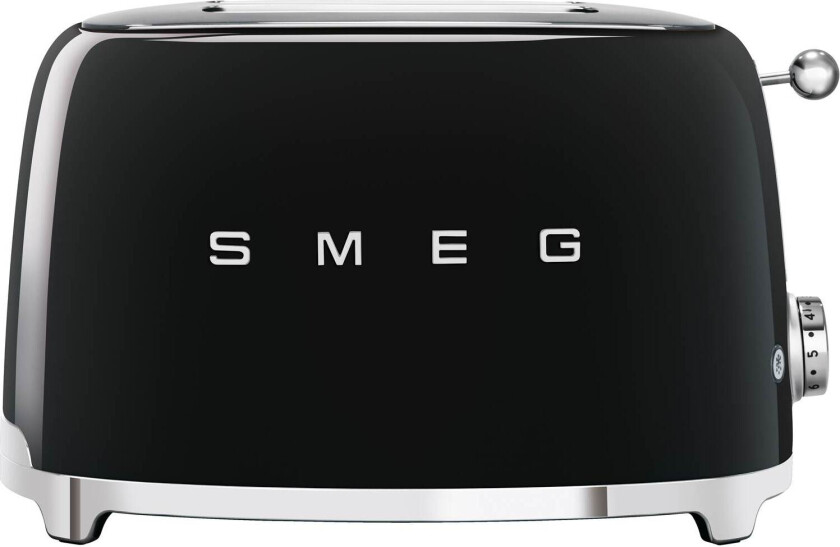 Bilde av SMEG Toaster 2 slices - Black