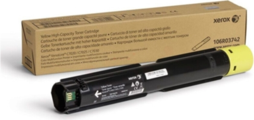 Toner Gul 9.8k - Versalink C7020/c7025/c7030