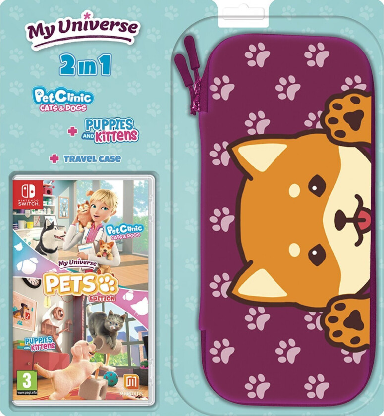 My Universe: Pets Edition Bundle - Nintendo Switch - Virtuelt kjæledyr