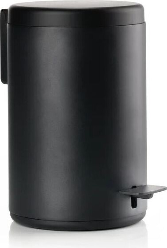 Rim pedalbøtte 3 L Svart