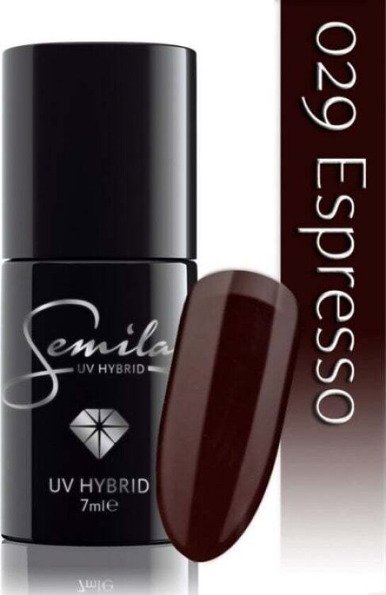 SEMILAC_UV Hybrid hybridlakk 029 Espresso 7ml