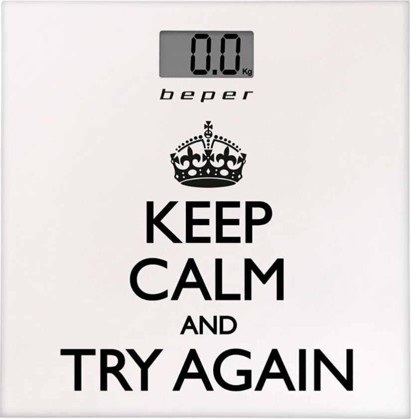 Beper Electronic Body Scale Keep Kalm