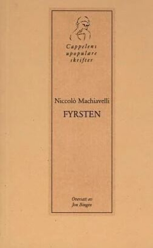 Fyrsten av Niccolo Machiavelli