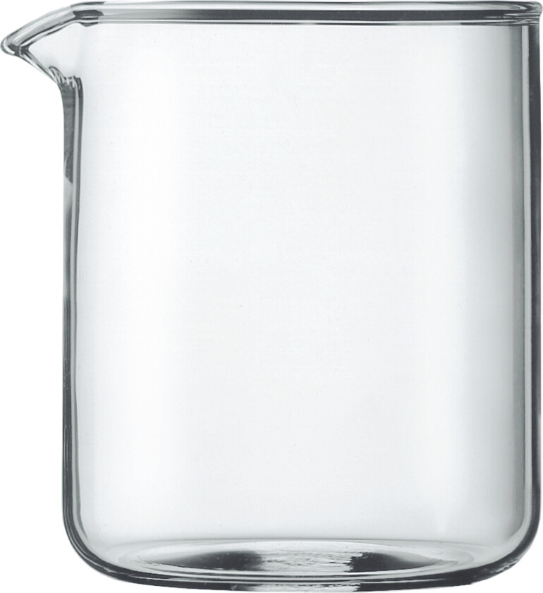 Bodum reserveglass 4 kopper 4 kopper med tut