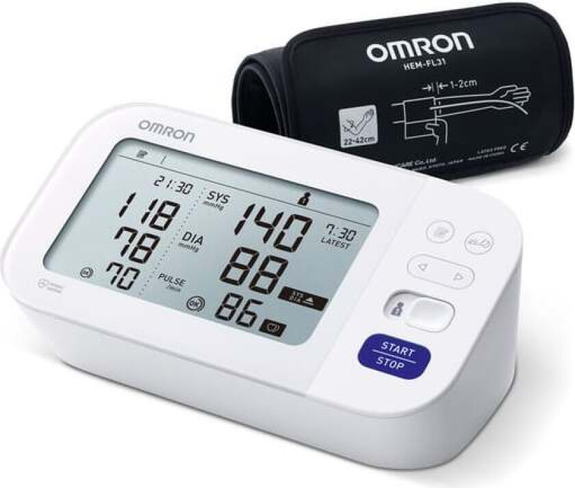 OMRON - M6 Comfort Blodtrykkmåler