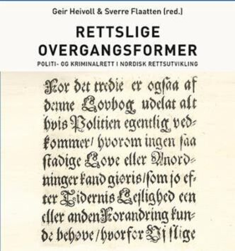 Rettslige overgangsformer