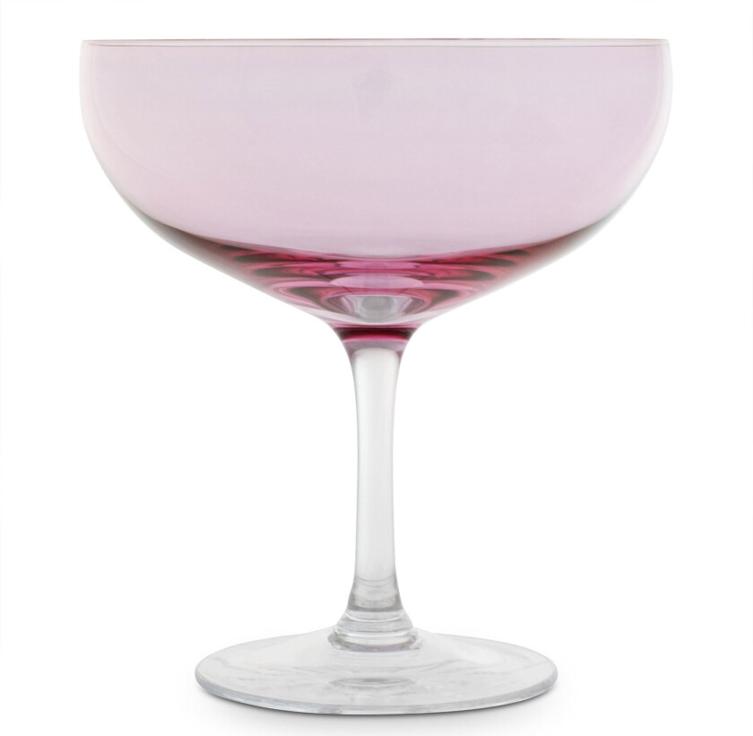 Happy champagneglas 28 cl Rosa