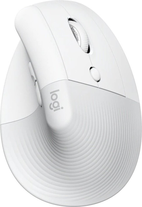 Lift Right Vertical - Rose - Ergonomisk mus - Optisk - 6 - Rød