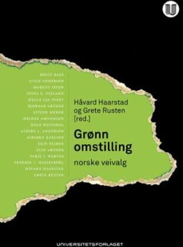 Grønn omstilling av Håvard Haarstad, Grete Rusten