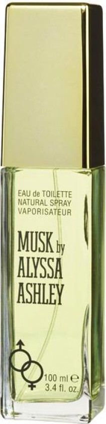 Musk, Unisex, 100 ml, Bergamot, Iris, Musc Parfyme , menn, Tonka bønne, Vanilje, Jasmine, Rosa, Ylang ylang, Spray