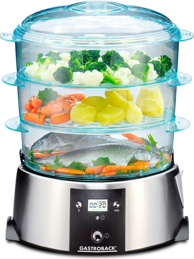 Steam Cuisine - Dampkoker - 650 W