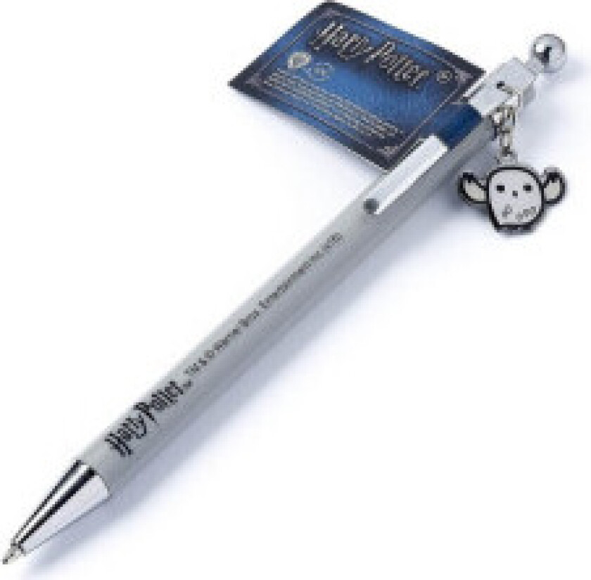 Harry Potter - Hedwig Chibi kulepenn (grå)