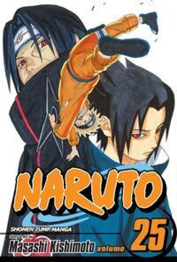 Naruto, Vol. 25 av Masashi Kishimoto