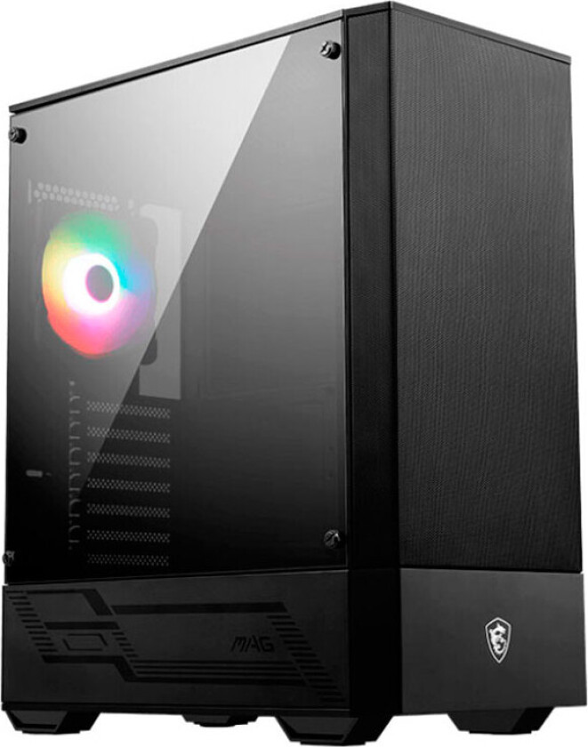 MAG FORGE 110R - Kabinett - Miditower - Svart