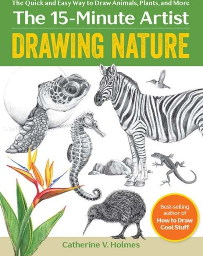 Drawing Nature av Catherine V. Holmes
