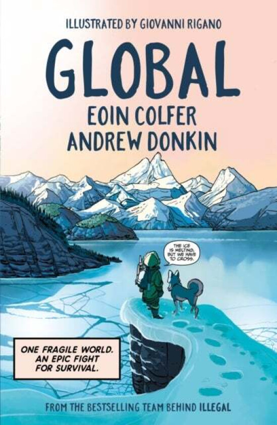 Global Av Eoin Colfer, Andrew Donkin