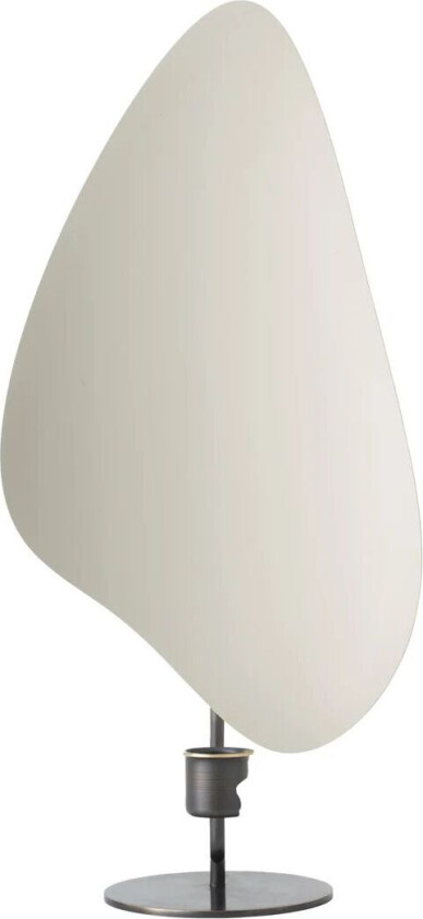 Flambeau lysestake 34 cm Bronzed brass-grey