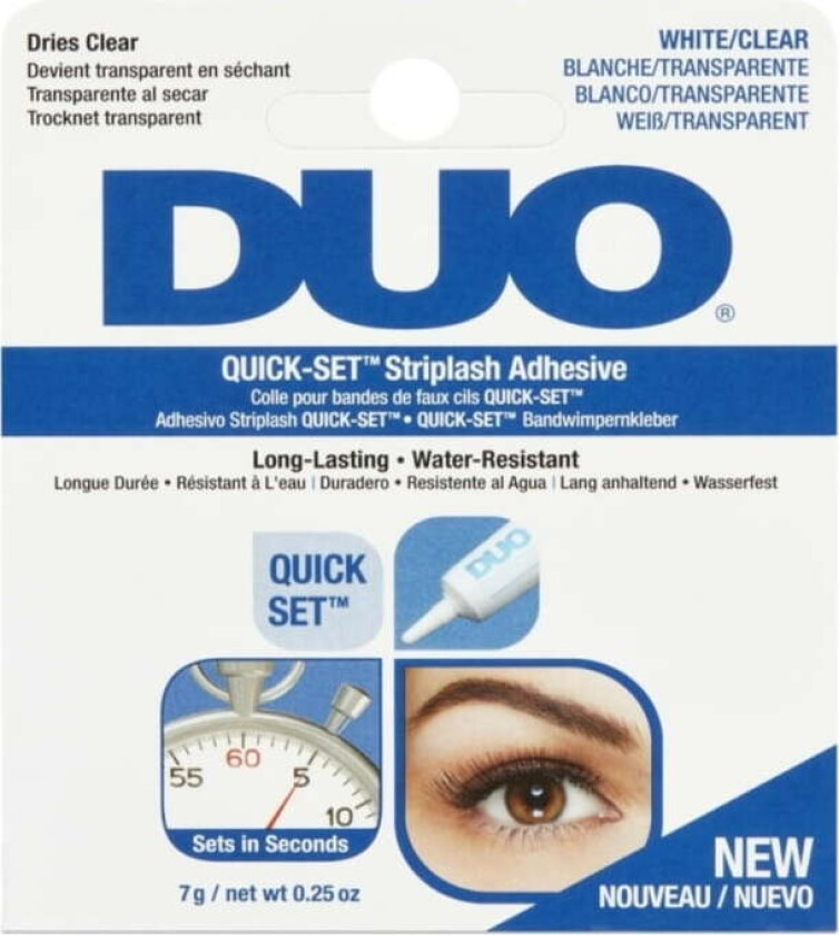 DUO Eyelash Adhesive Clear 7g