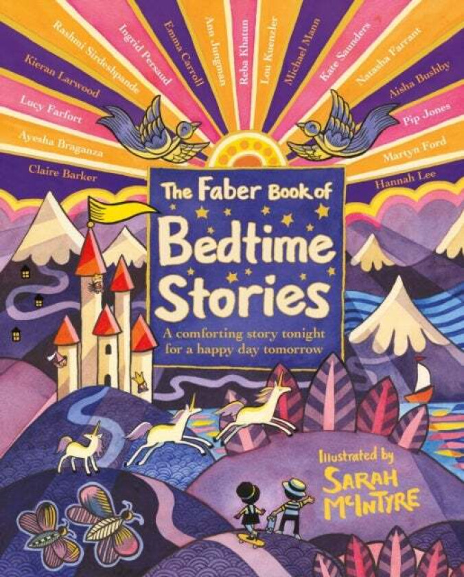 The Faber Book of Bedtime Stories av Various