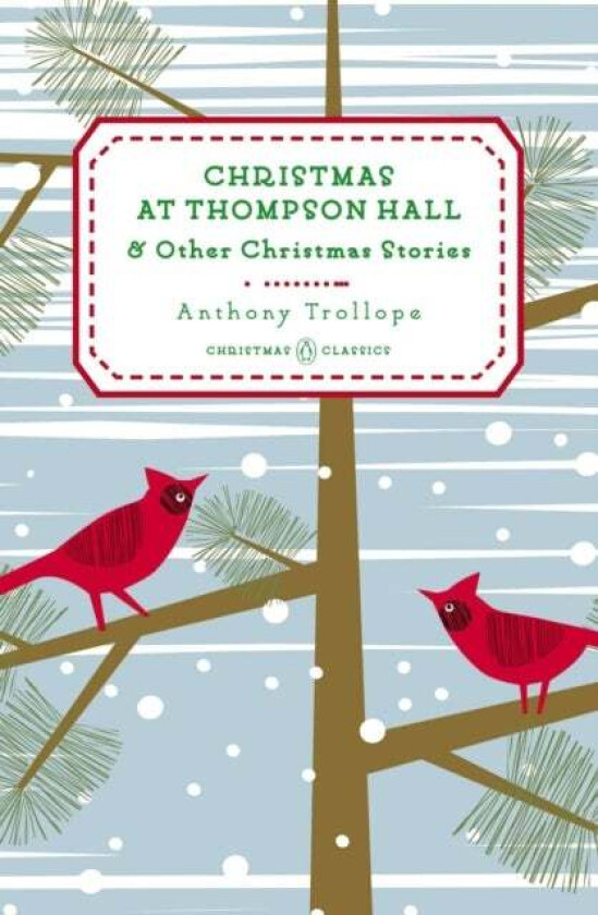 Christmas at Thompson Hall av Anthony Trollope