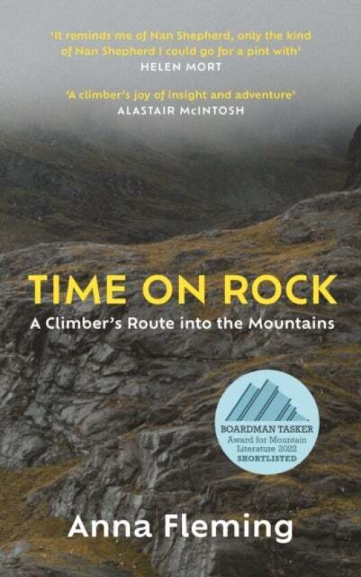 Time on Rock av Anna Fleming