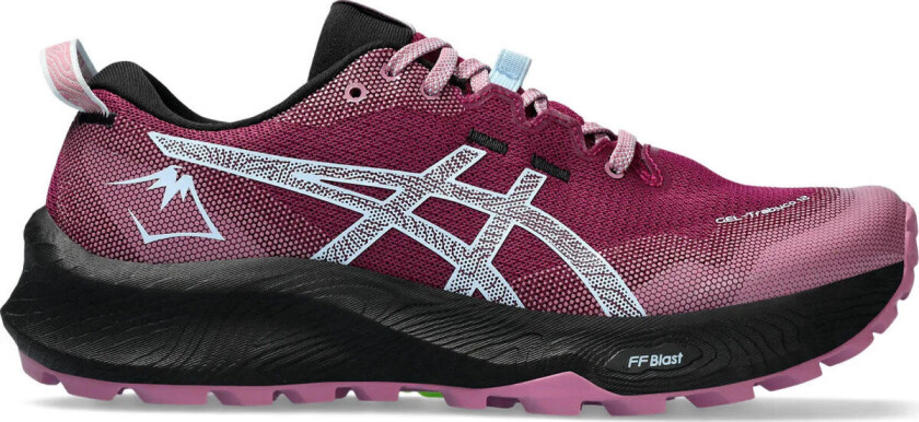 Asics Women's Gel-Trabuco 12 41.5, Blackberry/Light Blue