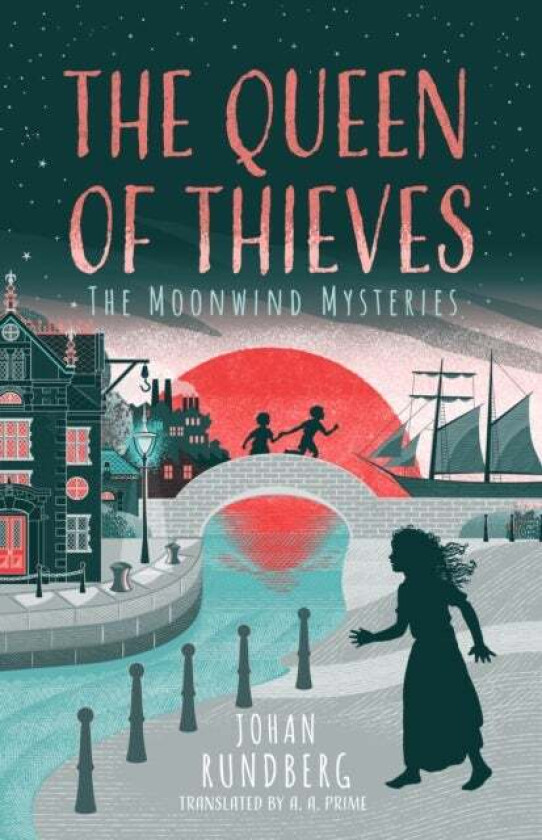 The Queen of Thieves av Johan Rundberg