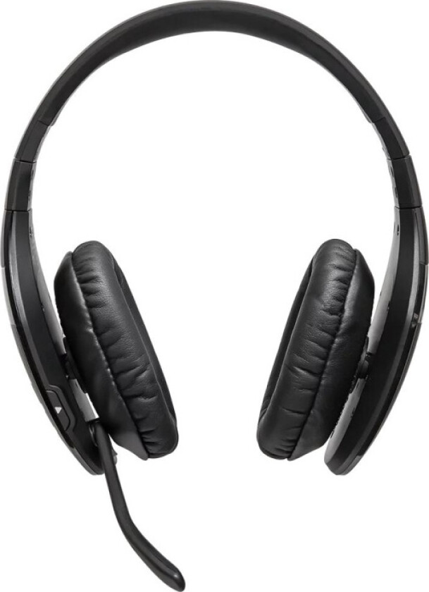 BlueParrott S450-XT - Hodesett - full størrelse - Bluetooth - trådløs - NFC - USB, 3,5 mm jakk - lydisolerende