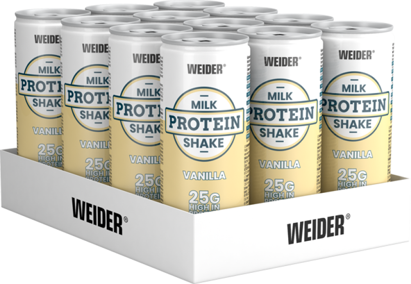 12 x Low Carb Proteinshake, 250 ml