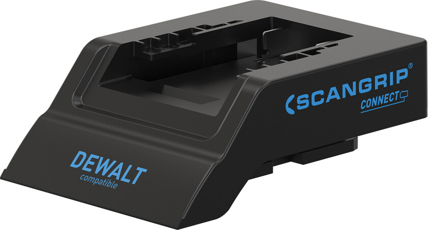 Bilde av Scangrip Adapter For Alle 18 V Og 20 V Batterier Dewalt 03.6142c