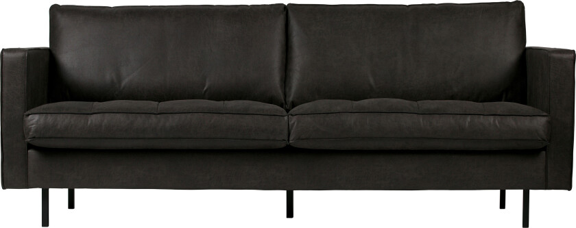 Rodeo Classic Sofa 2,5-seter Skinn Sort