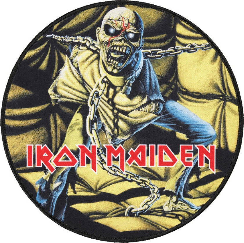 Mat Subsonic Iron Maiden Piece of Mind -hiirimatto