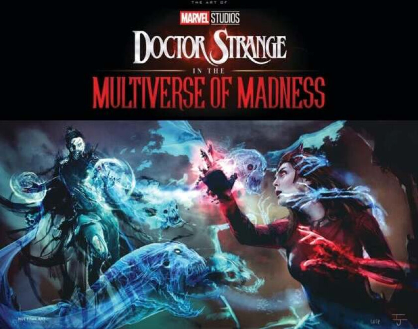 Marvel Studios&#039; Doctor Strange In The Multiverse Of Madness: The Art Of The Movie av Marvel Comics