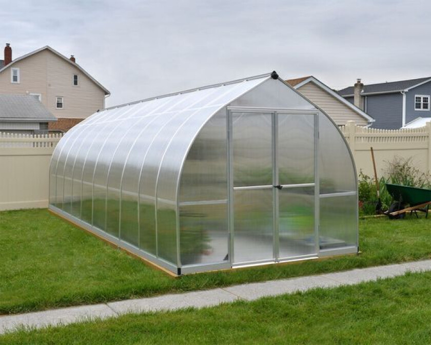 Palram - Canopia Bella Drivhus Sølv 14,7 m²