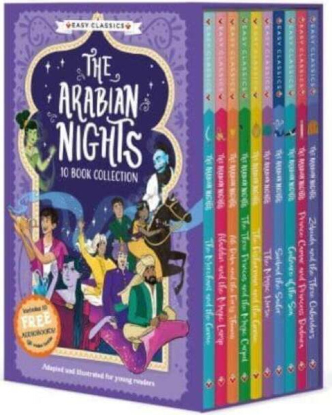 The Arabian Nights Children's Collection (Easy Classics): 10 Book Box Set