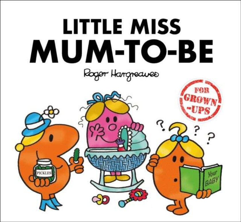 Little Miss Mum-to-Be av Sarah Daykin, Lizzie Daykin