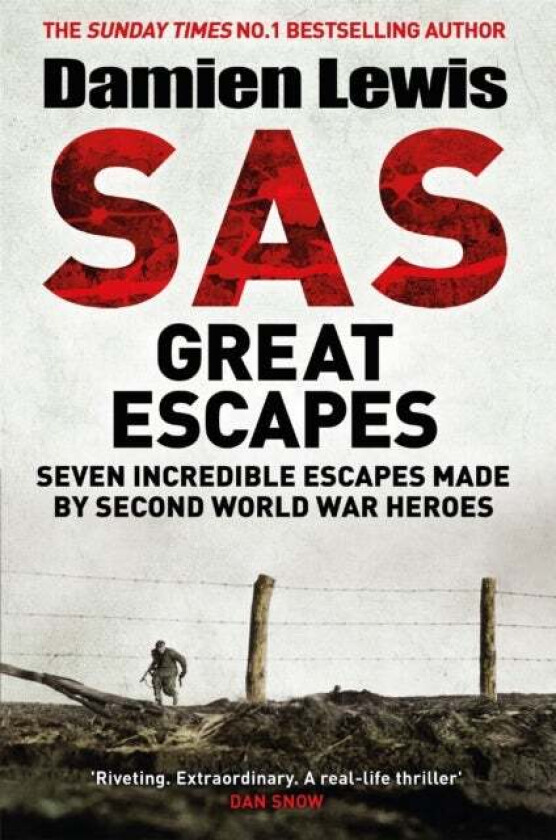 SAS Great Escapes av Damien Lewis