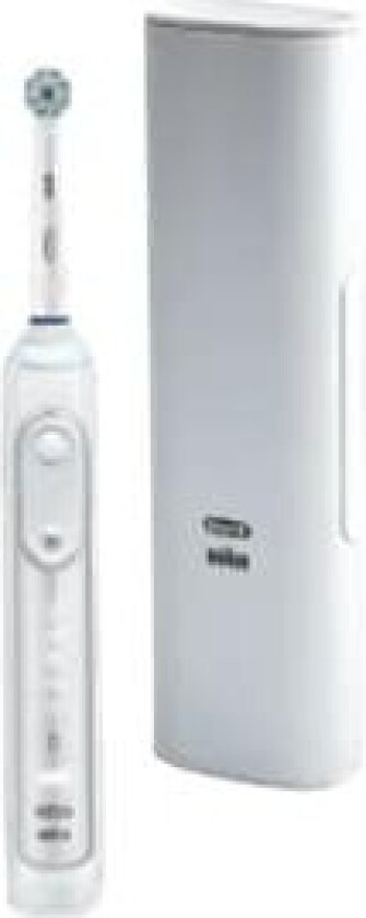 Oral-B Genius X 80354130 elektrisk tannbørste Voksen Oscillerende Tannbørste Hvit